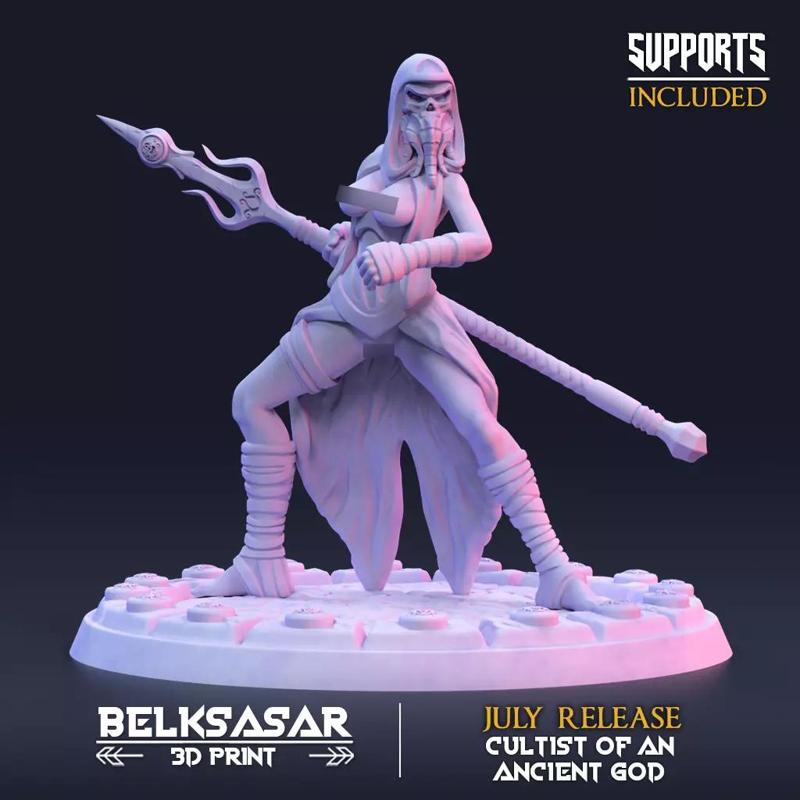 Ancient god Zealots Nude - C