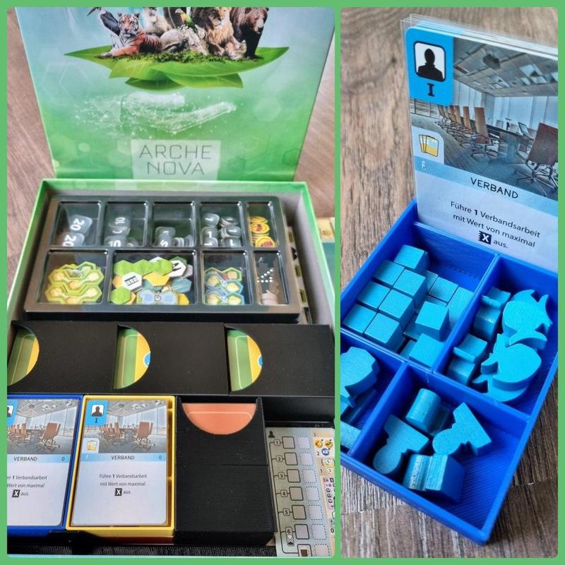 Ark Nova (incl. Expansion) - Organizer