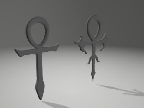 Doctor Fate Ankh Egyptian hieroglyphic Symbol 