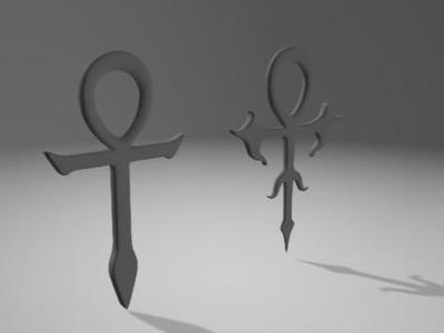 Doctor Fate Ankh Egyptian hieroglyphic Symbol 