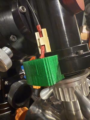 Encoder (with 12288 tick) cover for Losmandy mounts (AZ8, GM8, G811, G11)