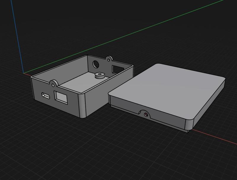 Arduino enclosure for sim racing wind