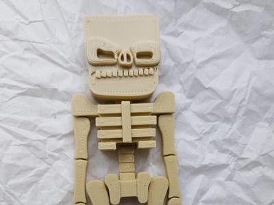 Minecraft Skeleton