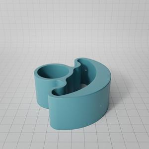 Türstopper für Türgriff