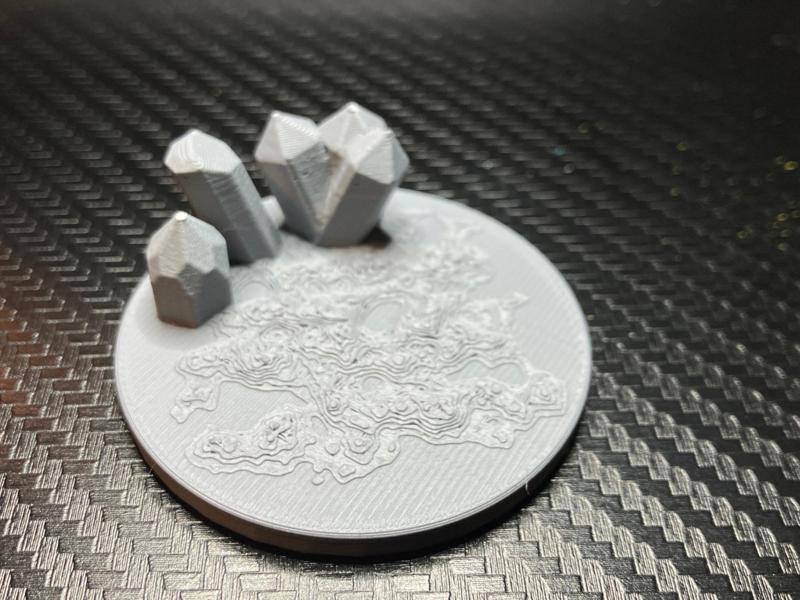 50mm Base with Crystals