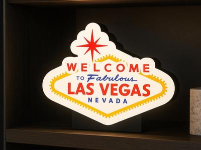 Las Vegas Lightbox
