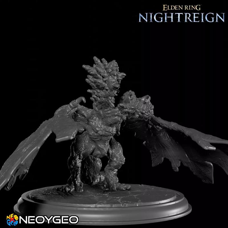 ADEL BARON OF NIGHT - ELDEN RING NIGHTREIGN