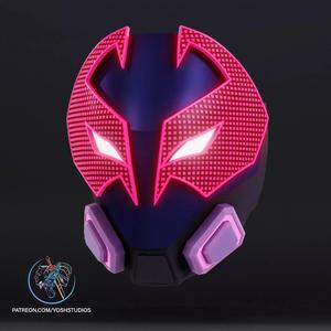Miles Morales Prowler Mask