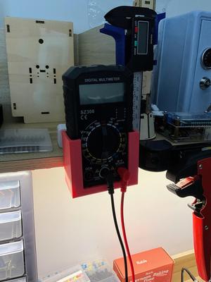 SZ308 Multi-Meter Wall Holder