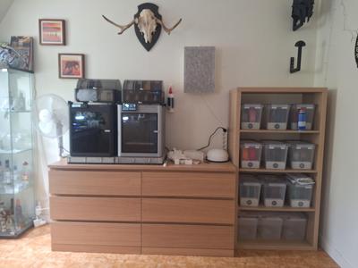 Ikea Malm dresser reinforcement