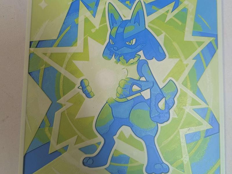 hueforge Lucario v2 