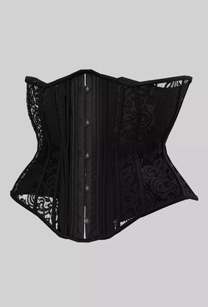 3D Lace Corset  Marvelous Designer CLO3D zprj file