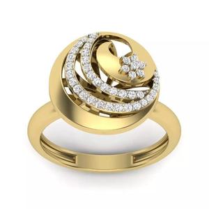 Women Vintage ring 3dm Render details
