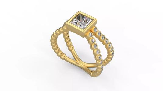 Women Solitaire 7843