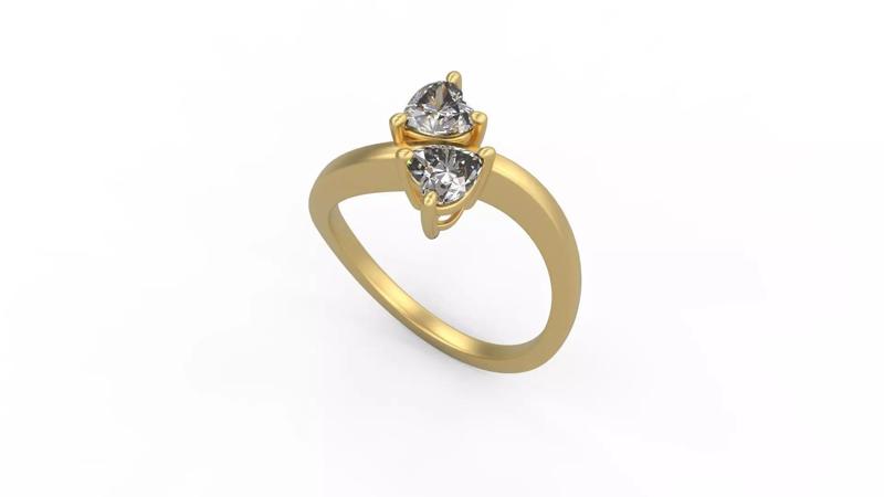 Women Solitaire 7997