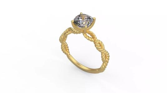 Women Solitaire 7595