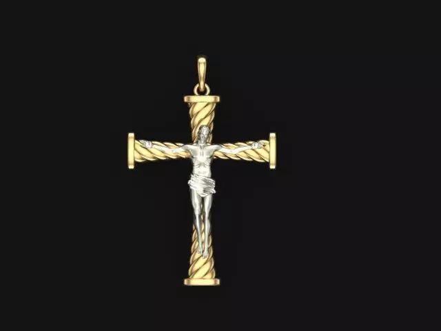 Jesus pendant