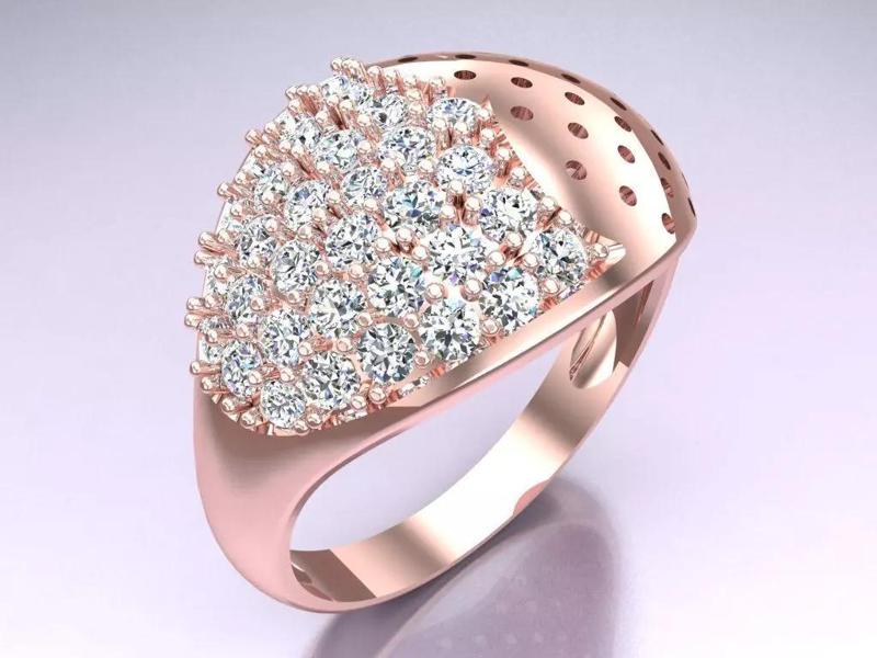 Diamond Ring - Womens Rings - N2150