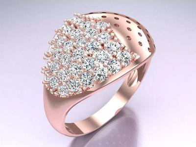 Diamond Ring - Womens Rings - N2150