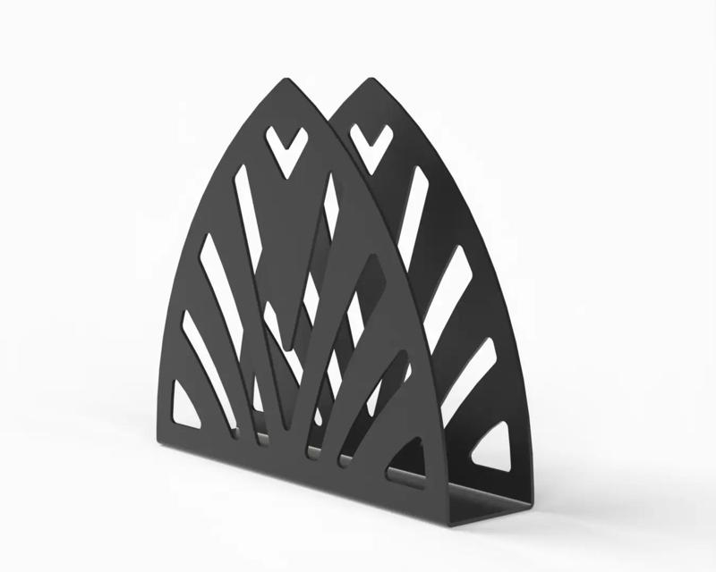 tropical napkin holder