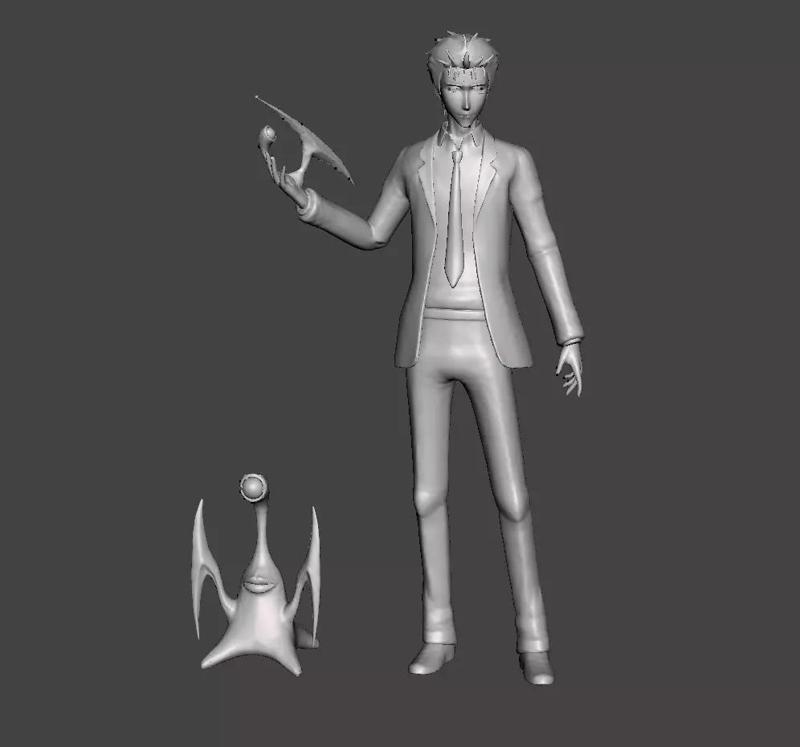 Shinichi Izumi Kisejuu 3D Model