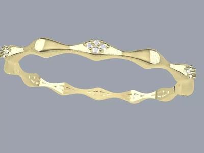 Bracelet wave onde