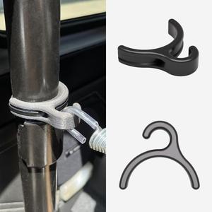 Luggage rack hook for elastic extender Feroza Daihatsu