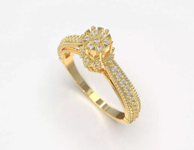 solitaire ring 4