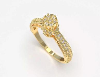 solitaire ring 4
