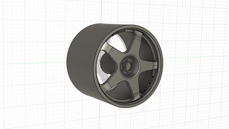 Llantas OZ Ferrari F40 LM (Fujimi)