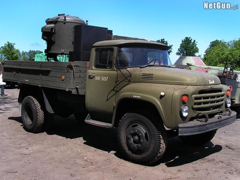 Conversion kit for KingKong RC Truck Kit ZIL-130 4x2, 1:12