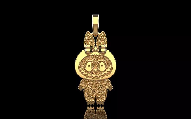 labubu pendant model 1405