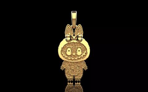 labubu pendant model 1405