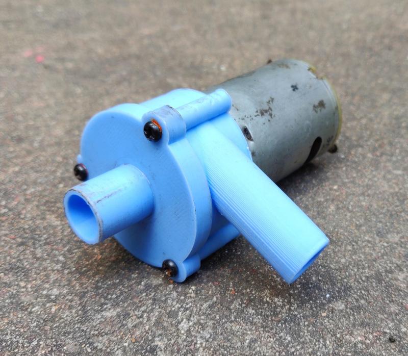 12V DC WATER PUMP - 3D PRINTED