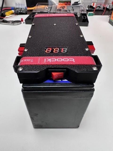 BATTERY TOPPER PRO (ANDERSON POWER POLE)