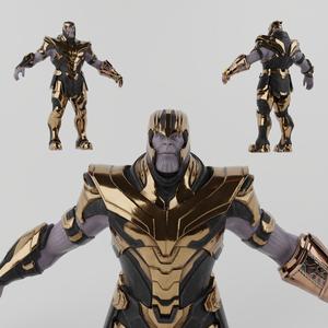 Thanos Lowpoly Rigged