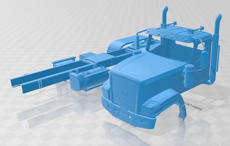 Caterpillar CT 680 2015 Printable Truck