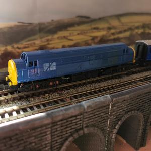 Class 37 Loco N gauge (motorised)