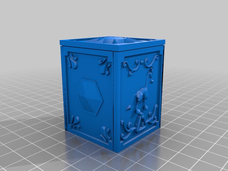 Girafa Pandora's Box Saint Seiya