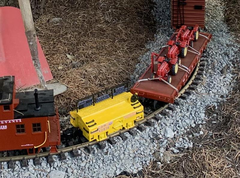 Scale Test Car Cleaning Car 1:29 Gauge