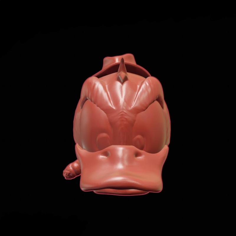 HOWARD THE DUCK CUSTOM HEAD