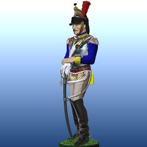 Cuirassier 1st Empire - on Feet.