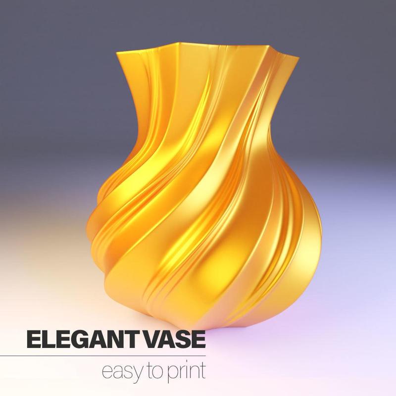 Elegant vase