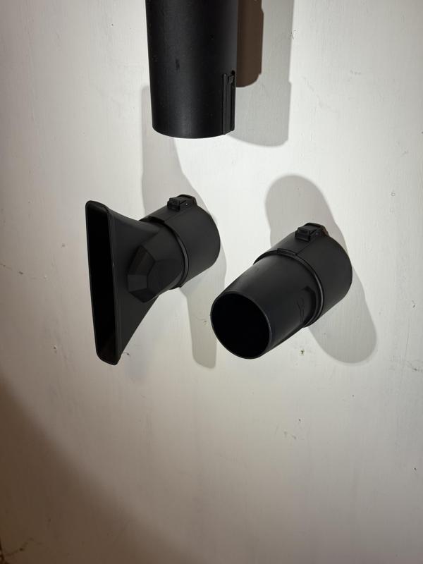 Milwaukee Blower Nozzle Holder – Wall Mount Organizer (3D Printable 3mf)