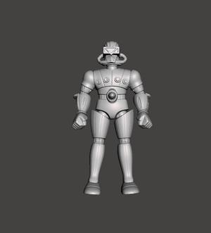 FAN ART Micronauts Force Commander