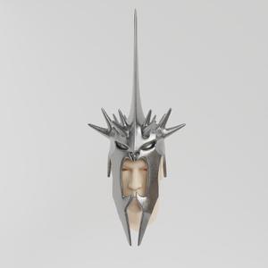 Dark Lord/Witch-King Helmet 3D for Epic Cosplay | Evil Fantasy STL Model