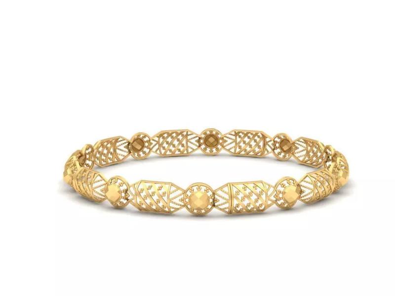 Gold Bangle
