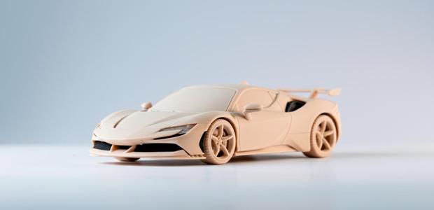 Ferrari SF90XX Stradale 3D Car Model