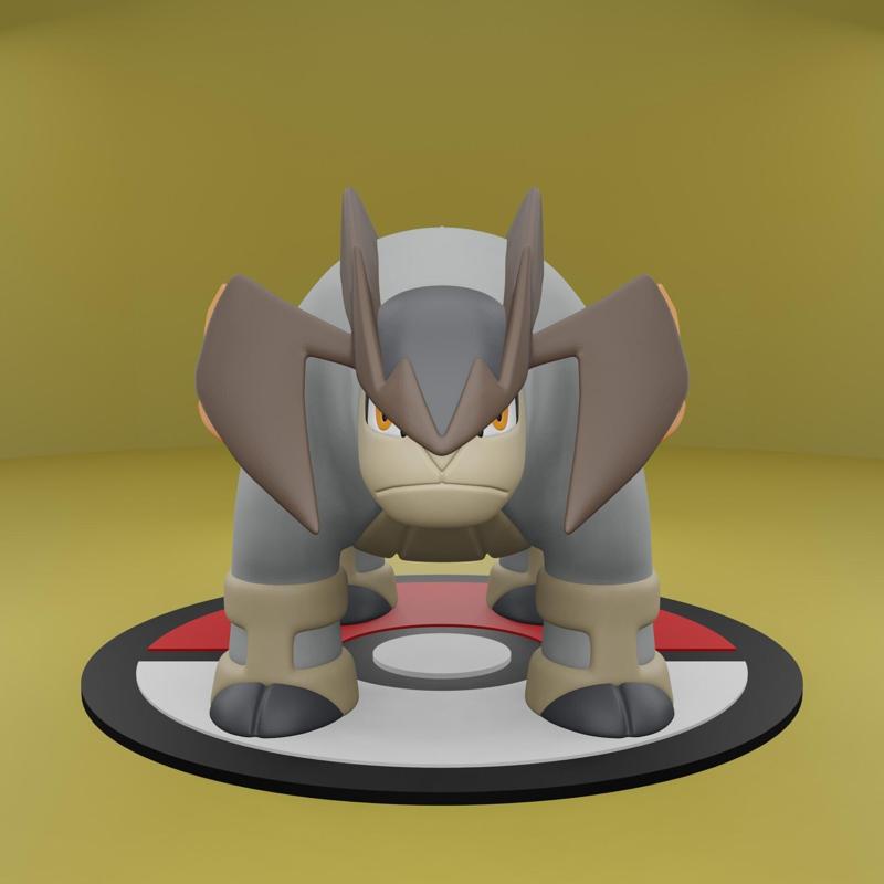 Pokemon No. 639 Terrakion