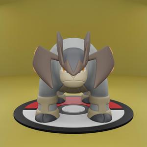 Pokemon No. 639 Terrakion